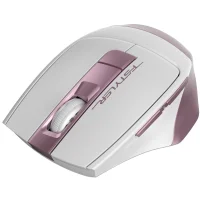 Мышь A4Tech Fstyler FG35 (белый/розовый) фото 2